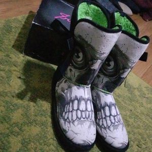 Iron Fist BoneBreaker Fugg Boots